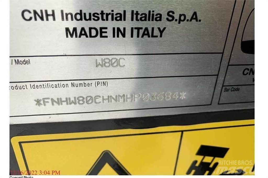New Holland W80C Wielladers