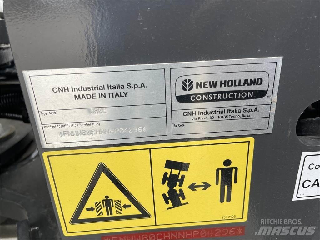New Holland W80C Wielladers