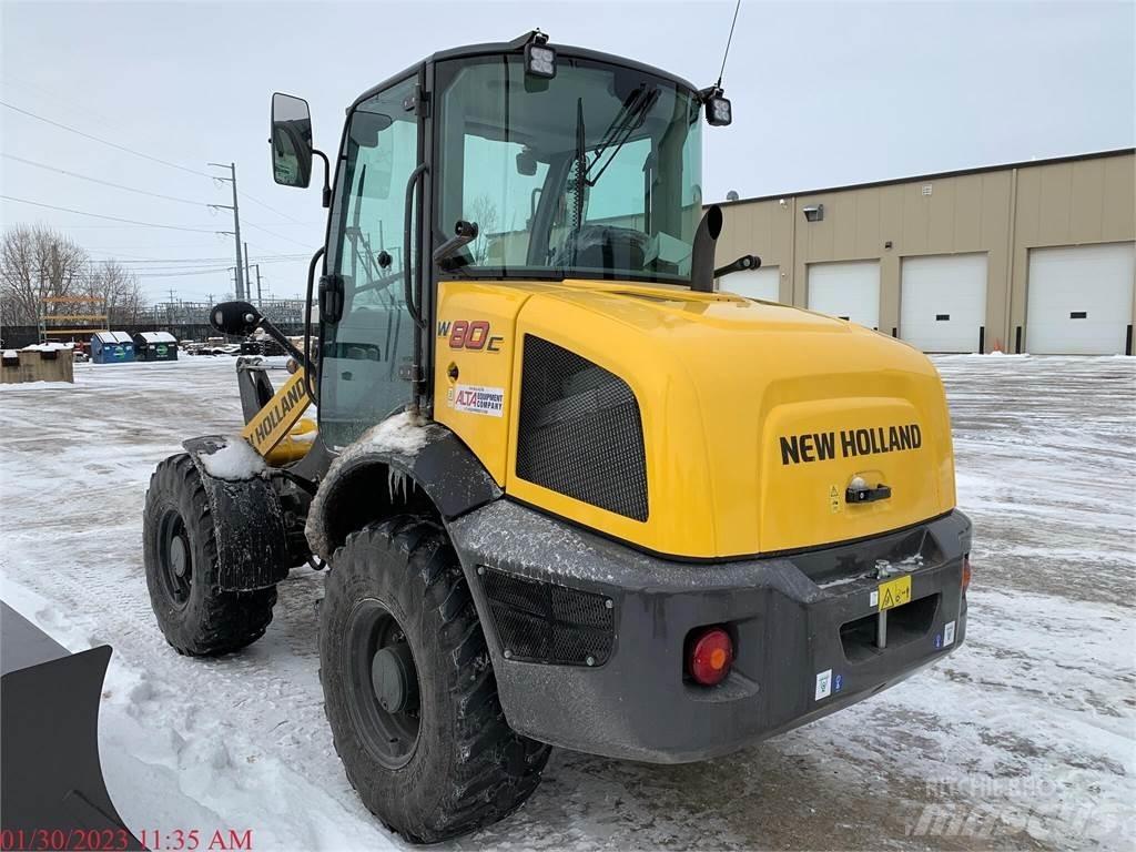 New Holland W80C Wielladers