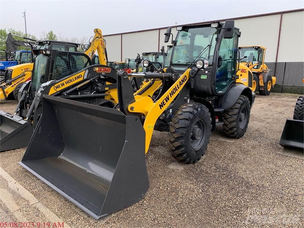 New Holland W80C Wielladers