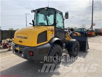 New Holland W80C Wielladers
