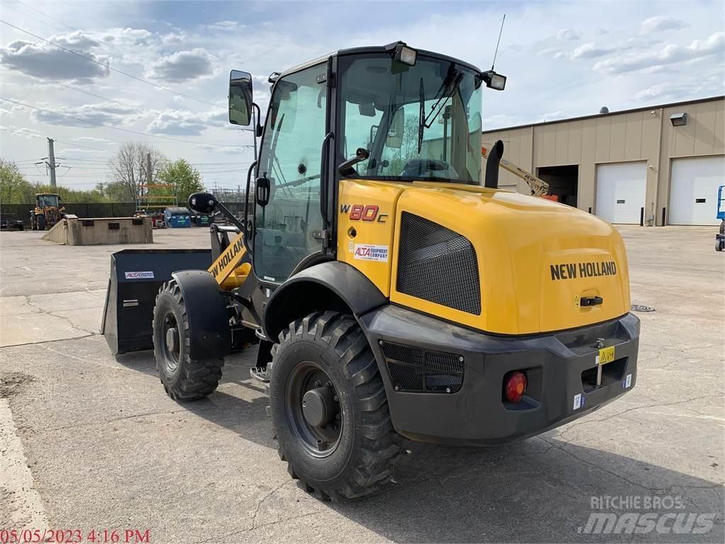 New Holland W80C Wielladers