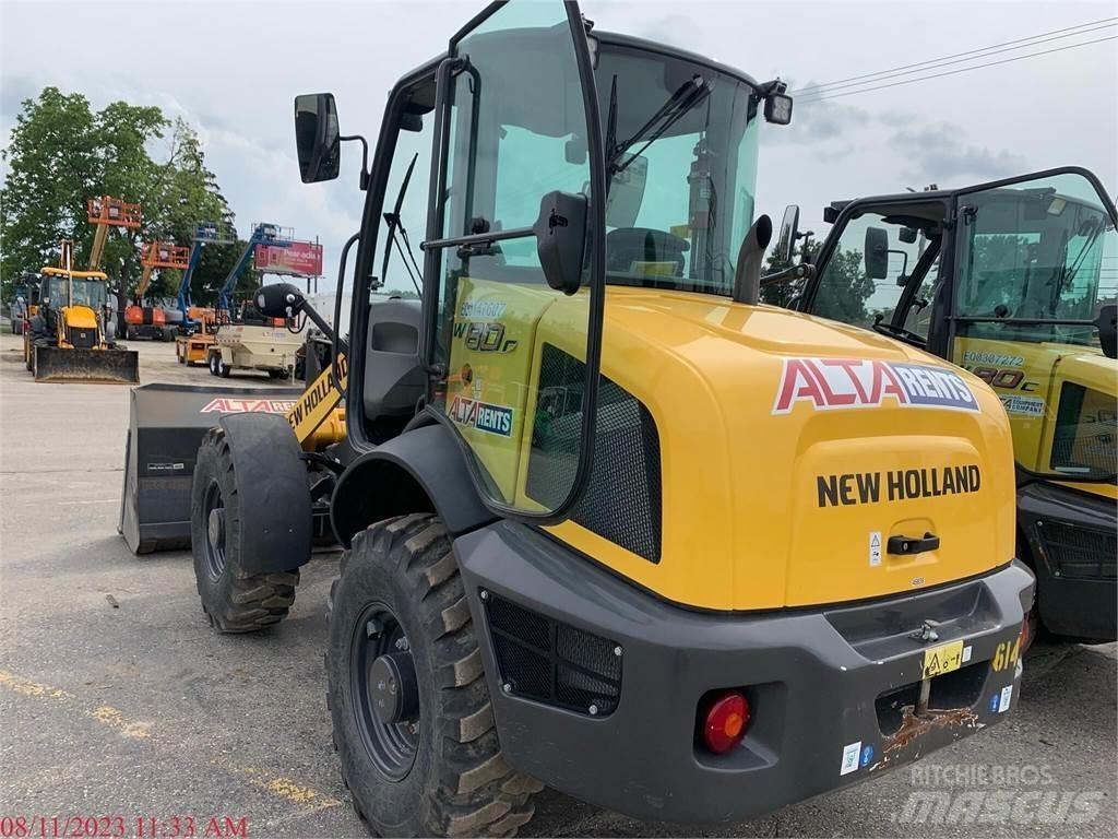 New Holland W80C Wielladers
