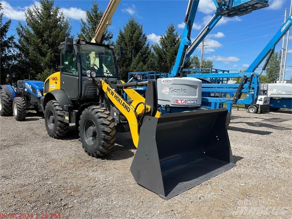 New Holland W80C Wielladers