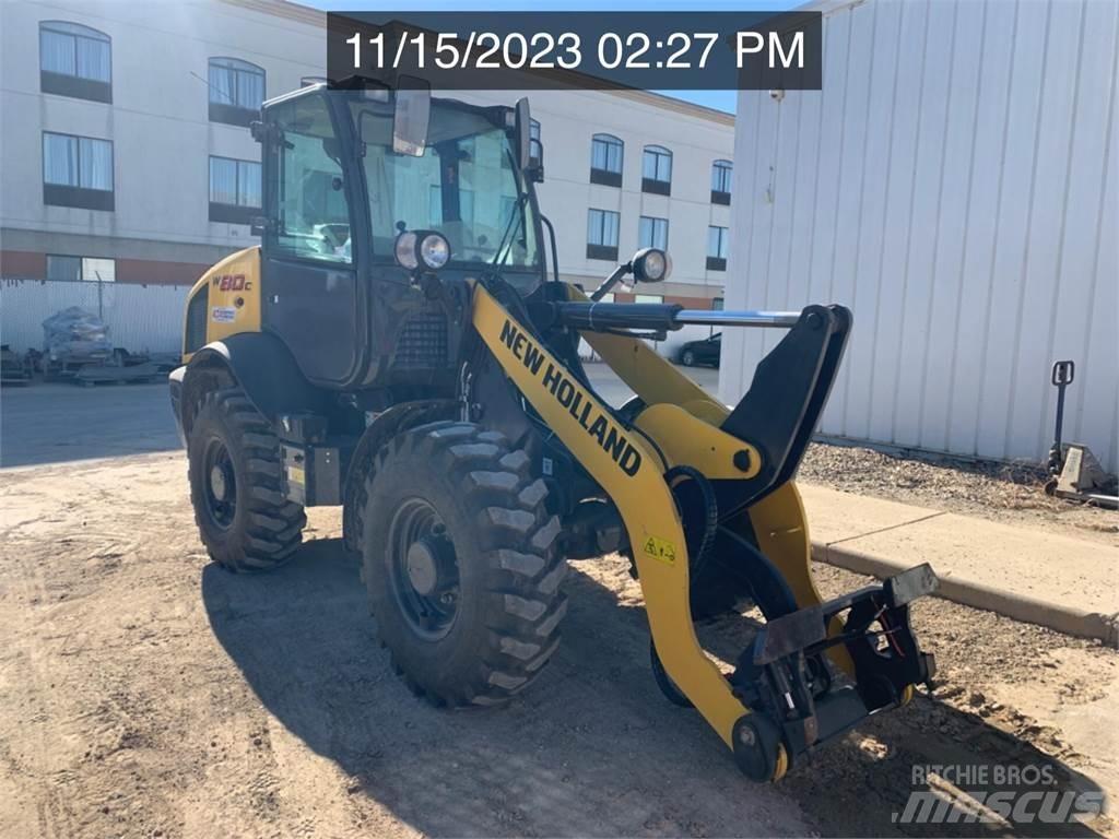 New Holland W80C Wielladers
