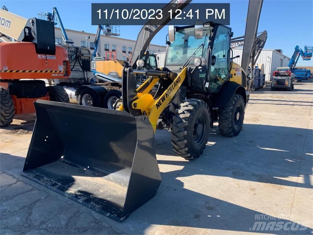 New Holland W80C Wielladers