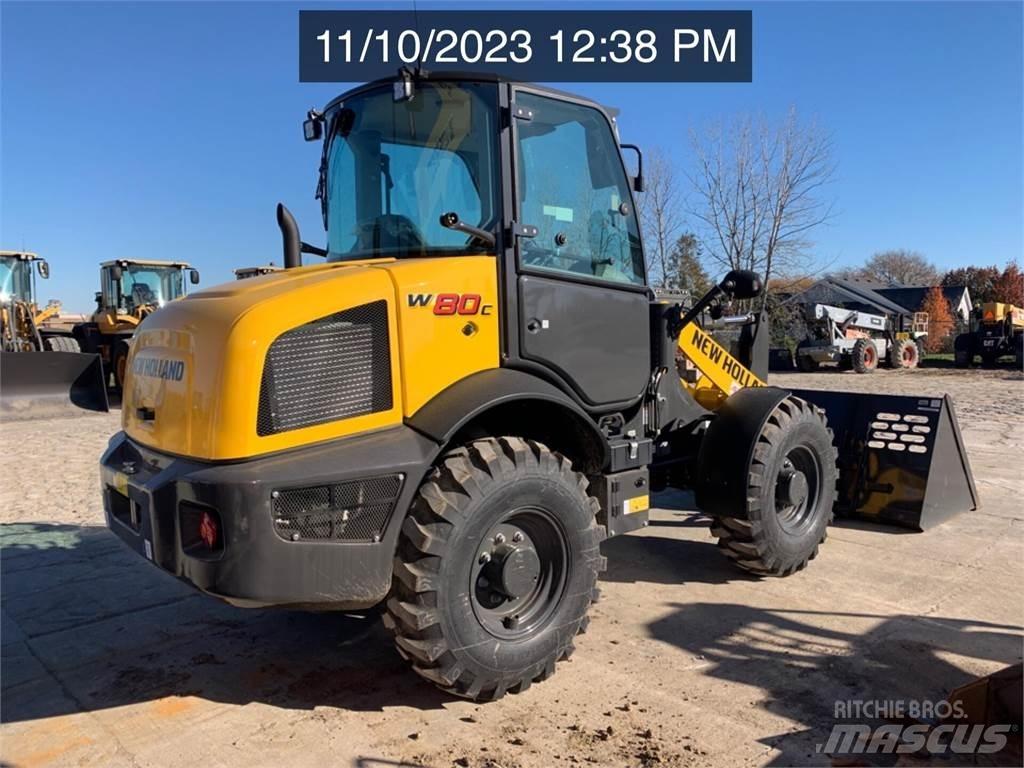 New Holland W80C Wielladers