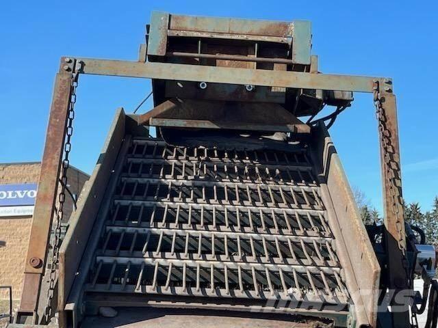 Powerscreen MARK II Zeefinstallatie