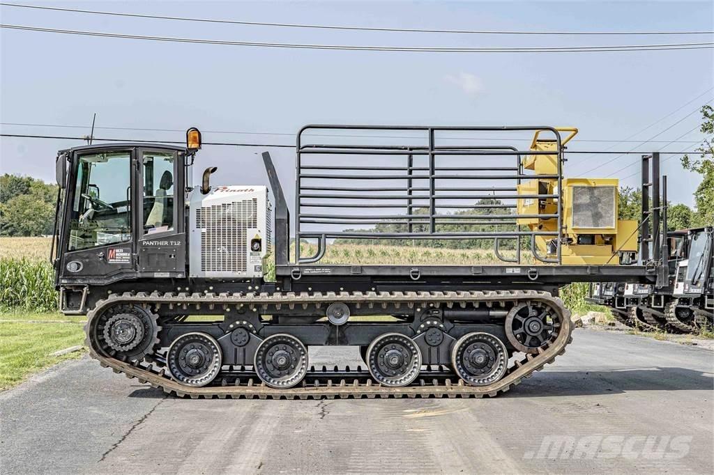 Prinoth PANTHER T12 Rupsdumpers