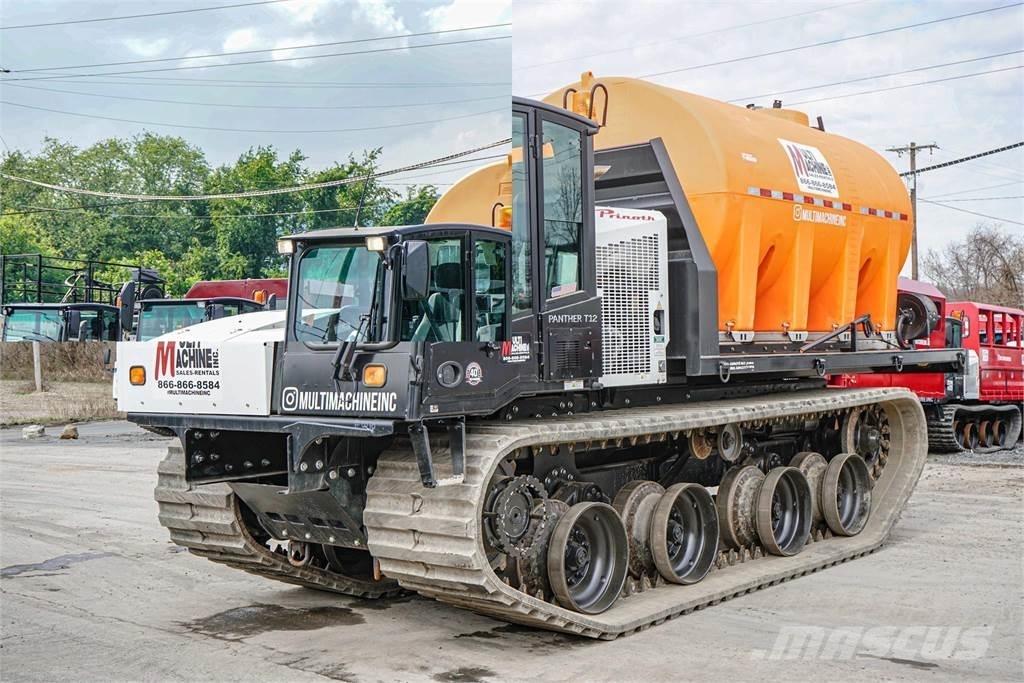 Prinoth PANTHER T12 Rupsdumpers