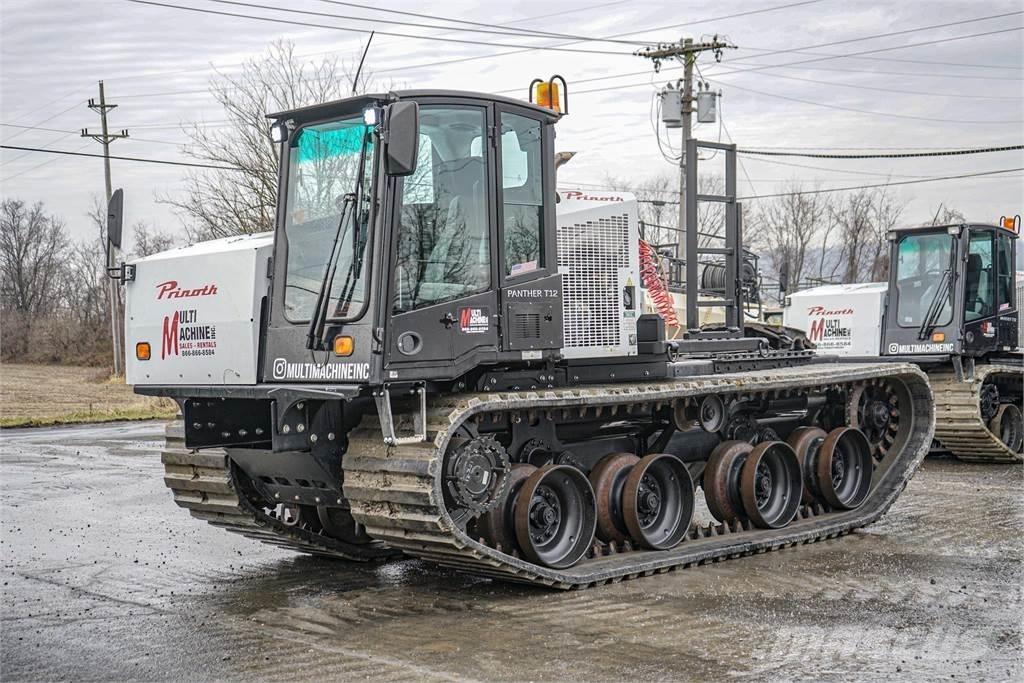 Prinoth PANTHER T12 Rupsdumpers