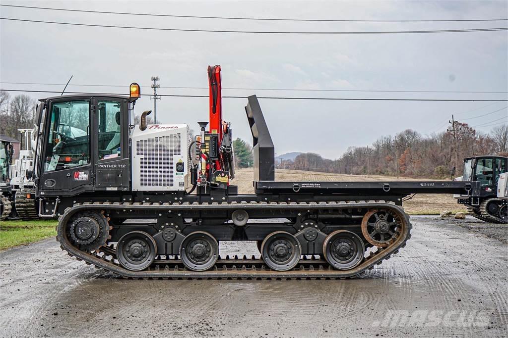 Prinoth PANTHER T12 Rupsdumpers