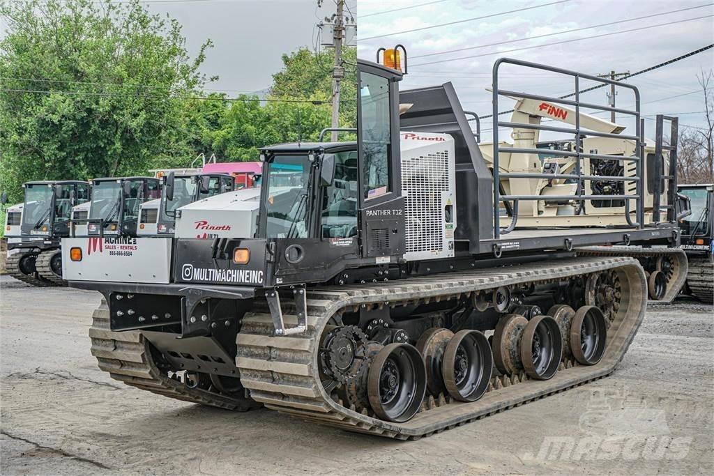 Prinoth PANTHER T12 Rupsdumpers