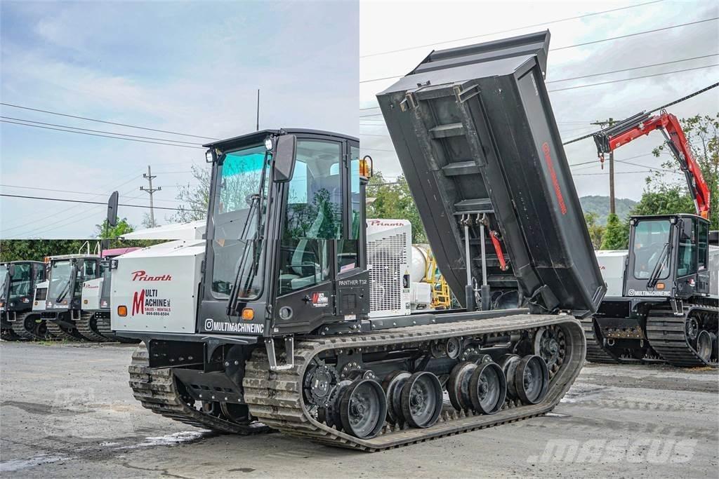 Prinoth PANTHER T12 Rupsdumpers