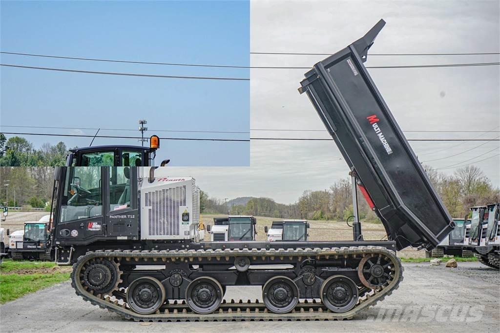 Prinoth PANTHER T12 Rupsdumpers
