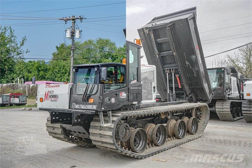 Prinoth PANTHER T12 Rupsdumpers