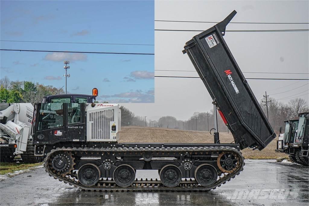 Prinoth PANTHER T12 Rupsdumpers