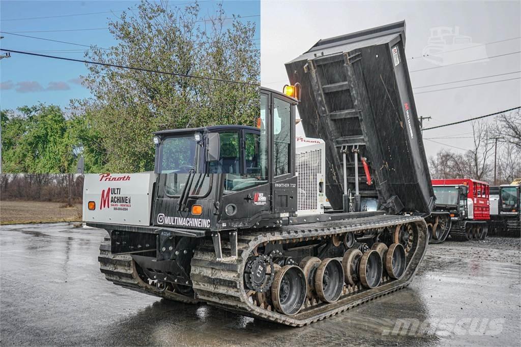 Prinoth PANTHER T12 Rupsdumpers