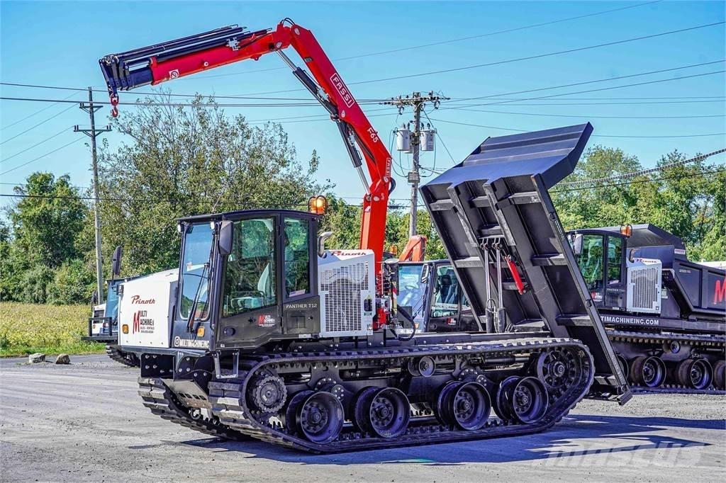 Prinoth PANTHER T12 Rupsdumpers
