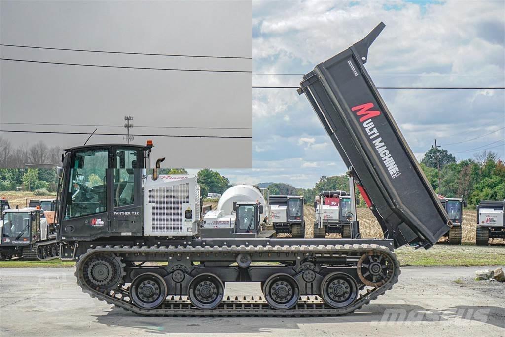 Prinoth PANTHER T12 Rupsdumpers