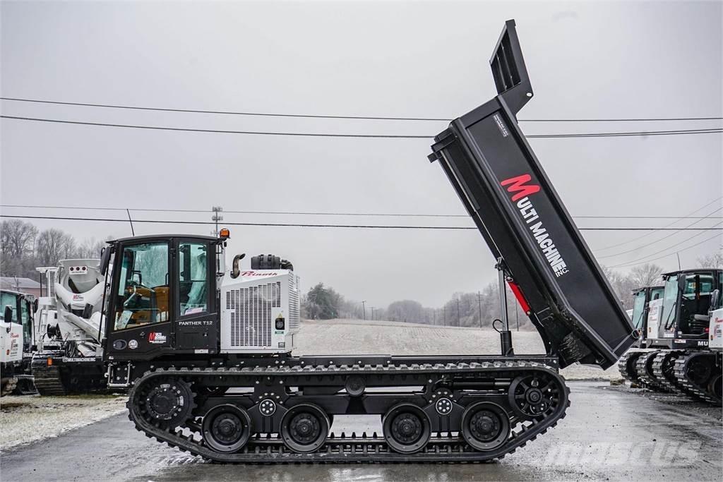 Prinoth PANTHER T12 Rupsdumpers