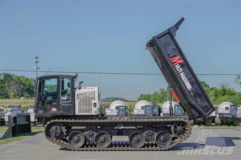 Prinoth PANTHER T12 Rupsdumpers