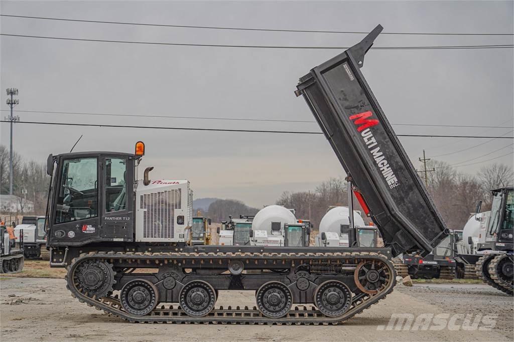 Prinoth PANTHER T12 Rupsdumpers