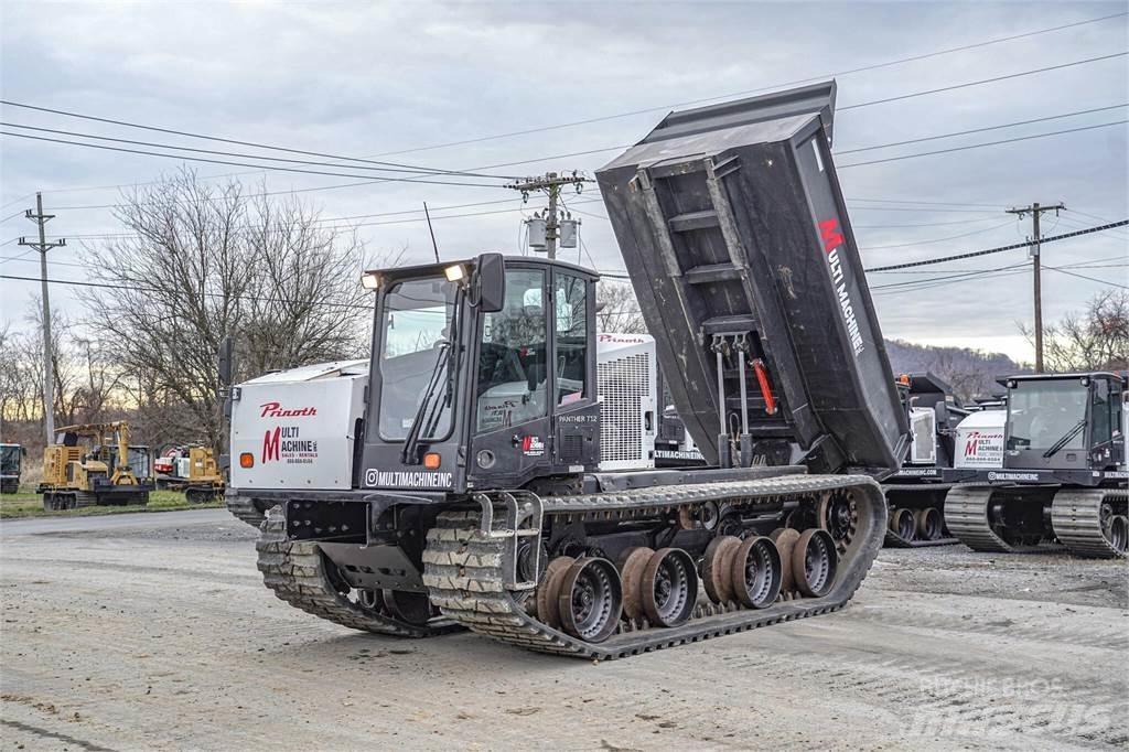 Prinoth PANTHER T12 Rupsdumpers