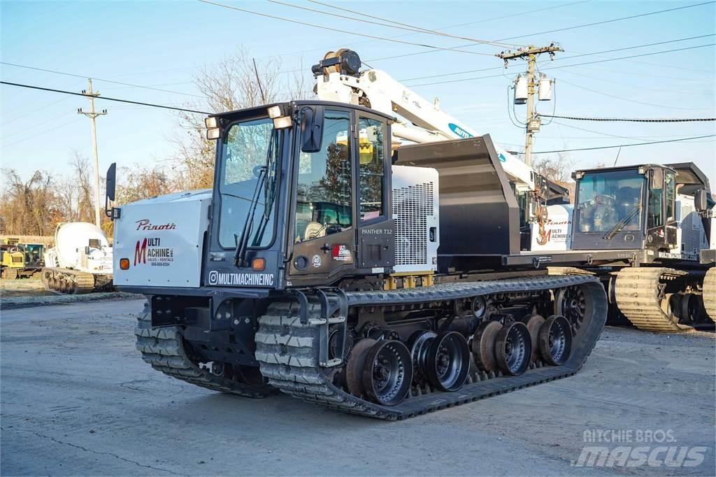 Prinoth PANTHER T12 Rupsdumpers