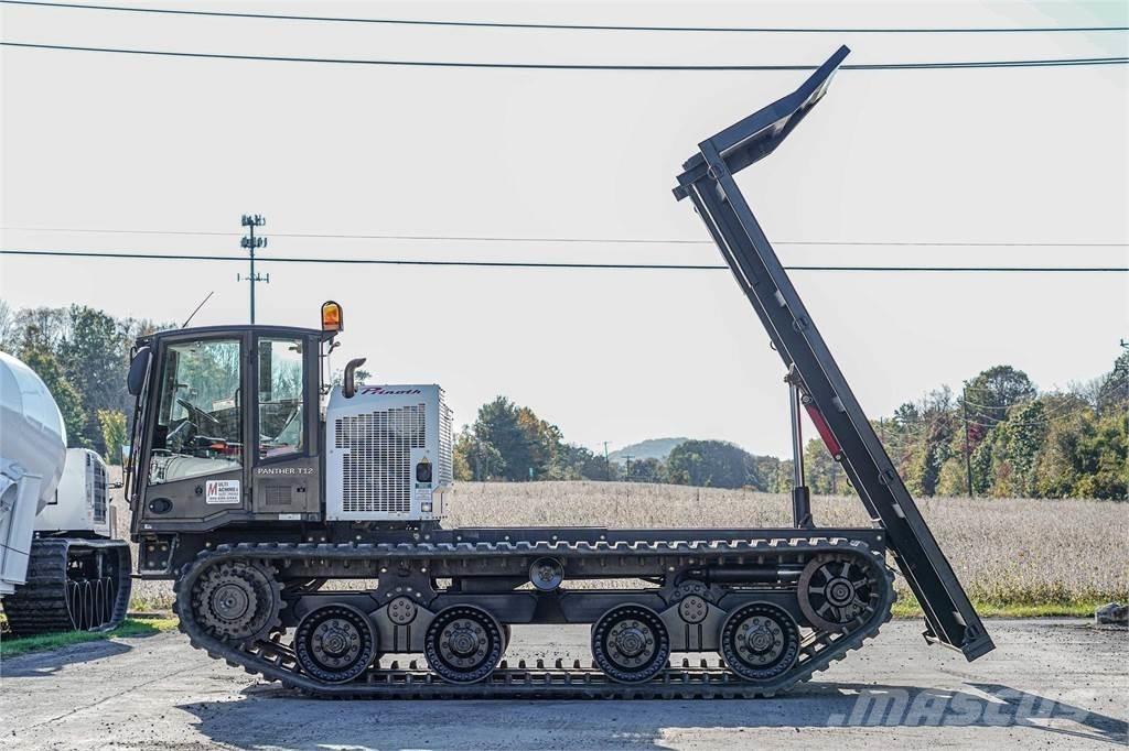 Prinoth PANTHER T12 Rupsdumpers