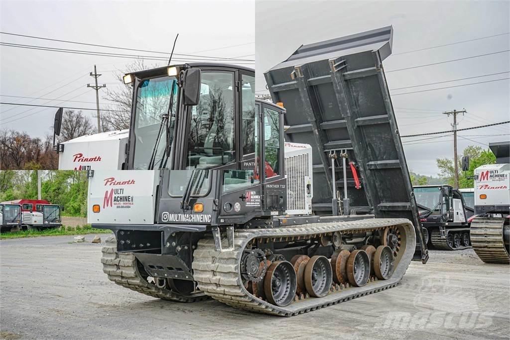 Prinoth PANTHER T12 Rupsdumpers