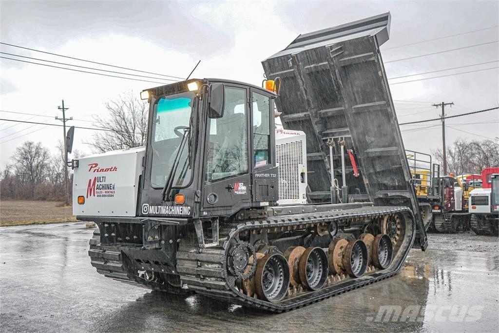 Prinoth PANTHER T12 Rupsdumpers
