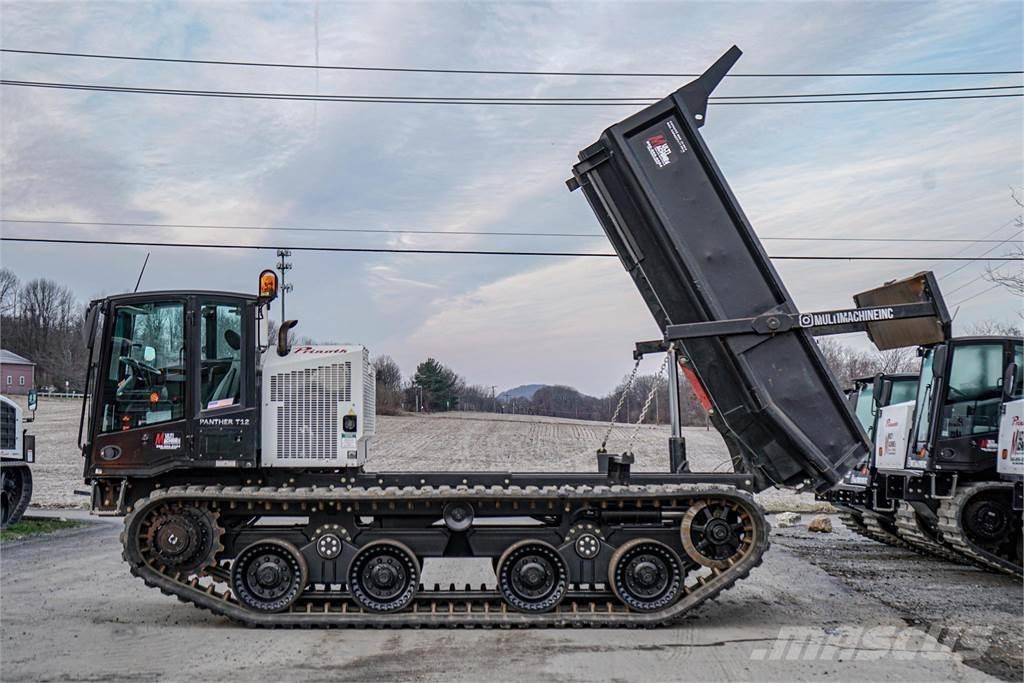 Prinoth PANTHER T12 Rupsdumpers
