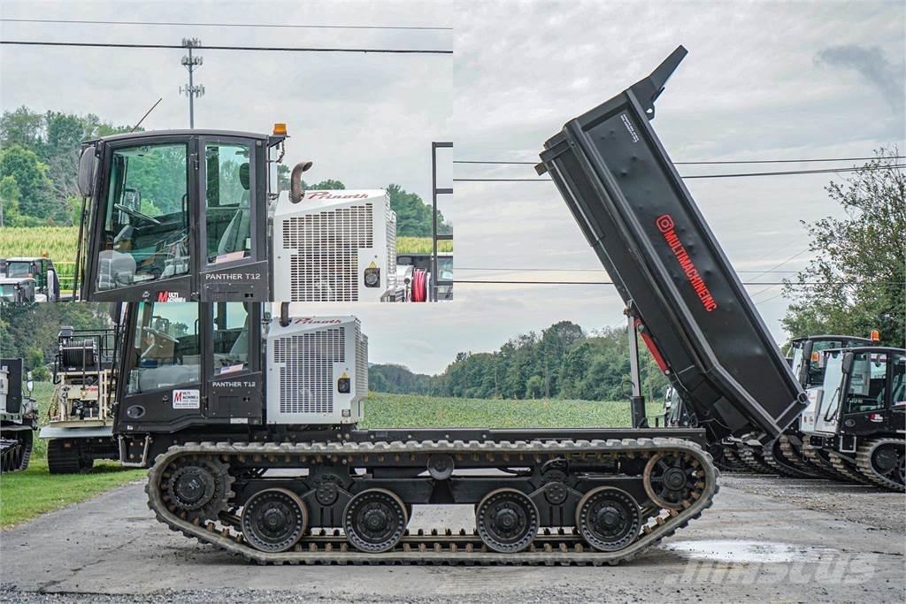 Prinoth PANTHER T12 Rupsdumpers