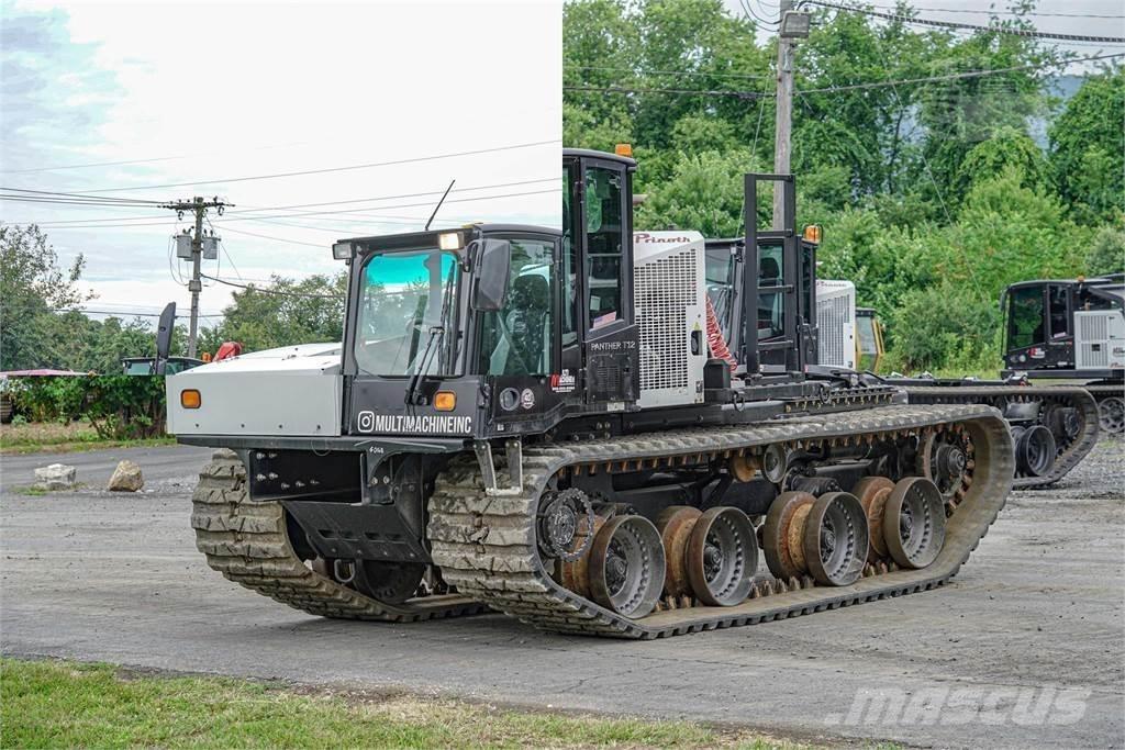 Prinoth PANTHER T12 Rupsdumpers