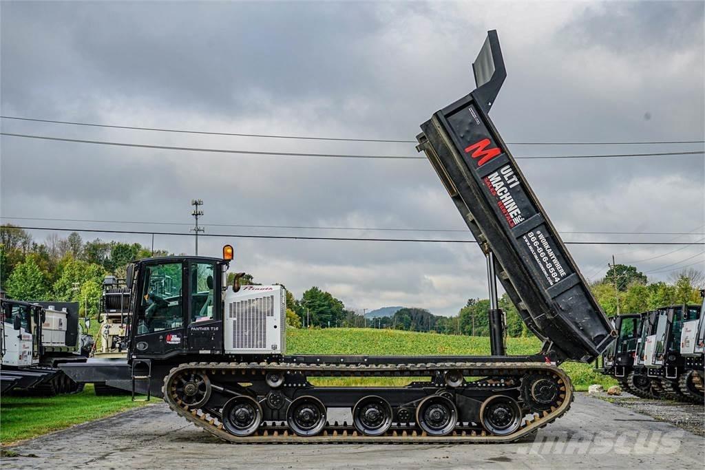 Prinoth PANTHER T16 Rupsdumpers