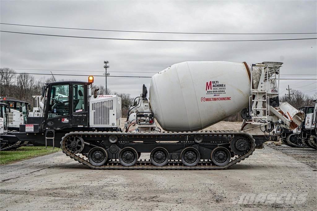 Prinoth PANTHER T16 Rupsdumpers