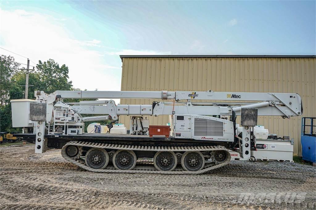 Prinoth PANTHER T16 Rupsdumpers