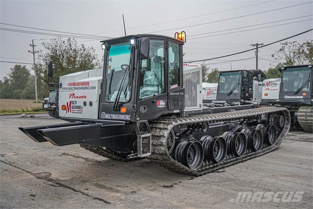 Prinoth PANTHER T16 Rupsdumpers