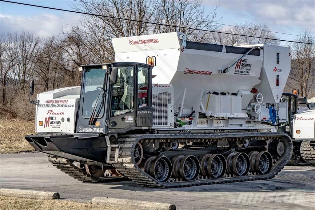 Prinoth PANTHER T16 Rupsdumpers