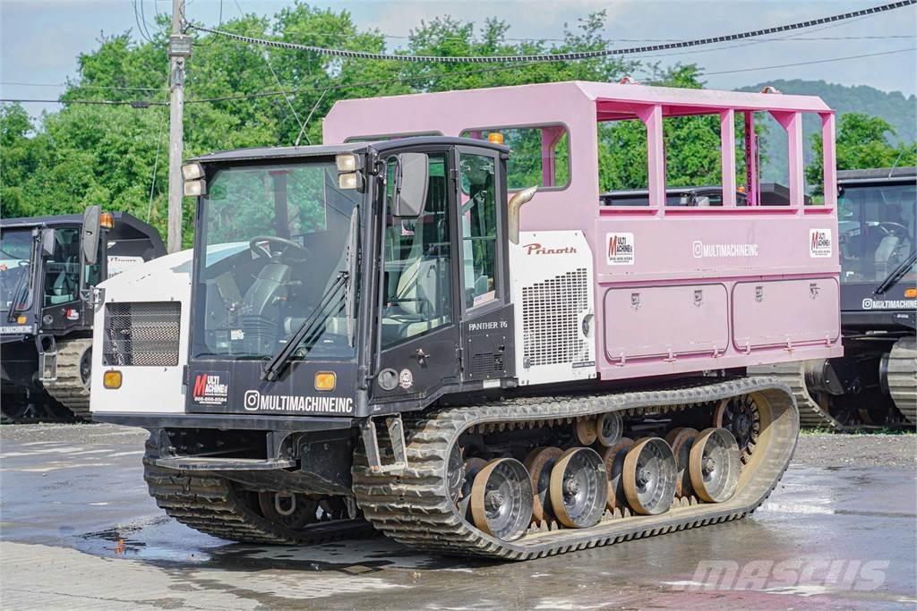 Prinoth PANTHER T6 Rupsdumpers
