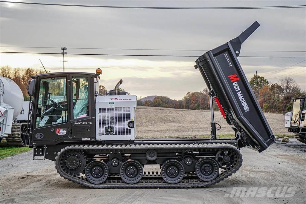 Prinoth PANTHER T6 Rupsdumpers
