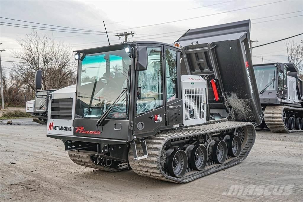 Prinoth PANTHER T6 Rupsdumpers