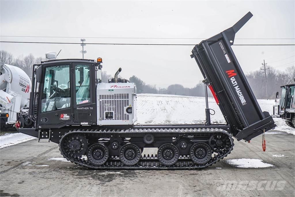 Prinoth PANTHER T6 Rupsdumpers