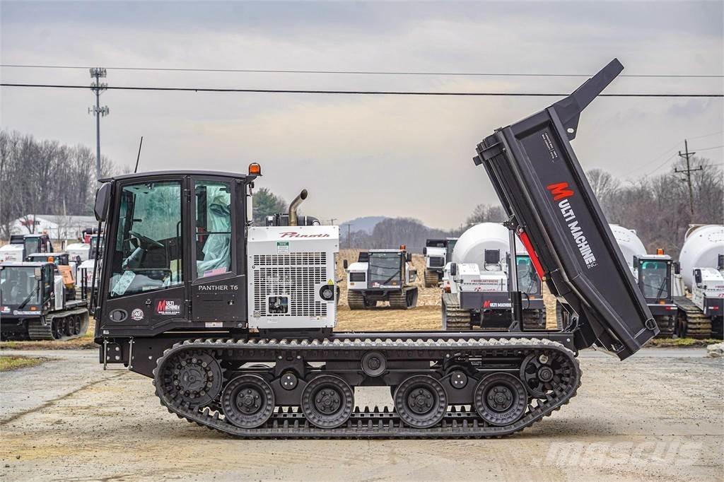 Prinoth PANTHER T6 Rupsdumpers