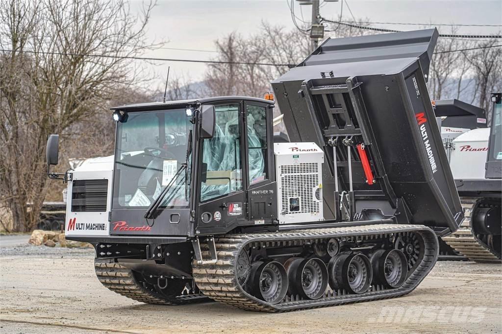Prinoth PANTHER T6 Rupsdumpers