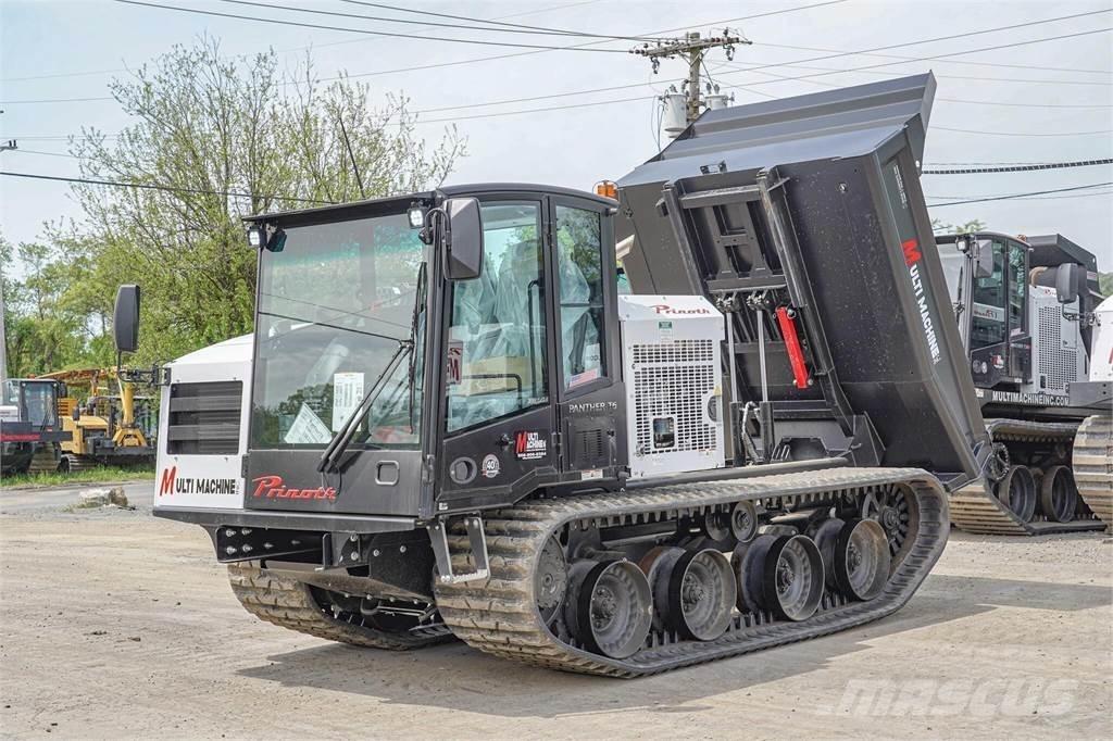 Prinoth PANTHER T6 Rupsdumpers