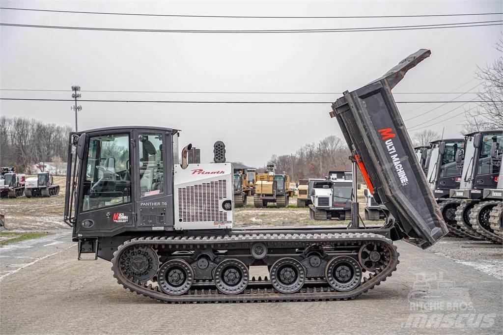 Prinoth PANTHER T6 Rupsdumpers