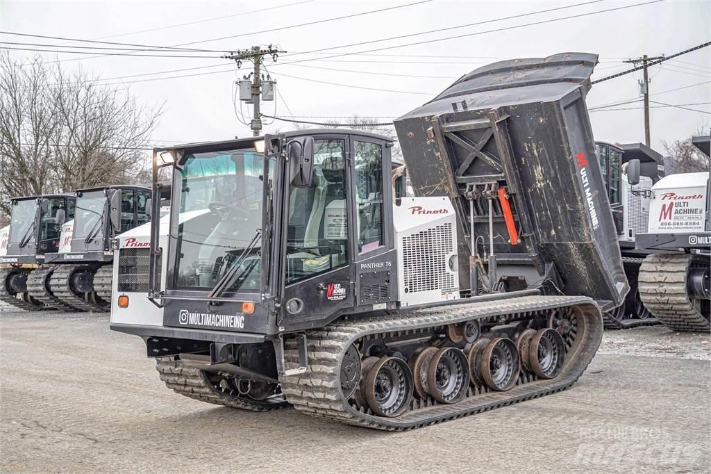 Prinoth PANTHER T6 Rupsdumpers