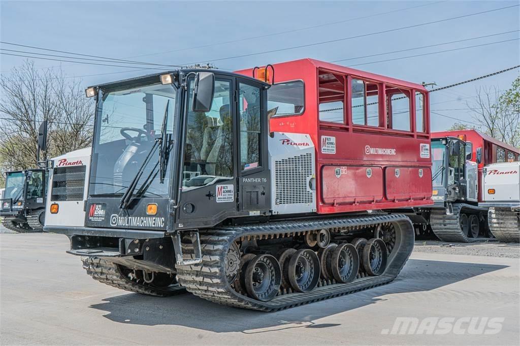 Prinoth PANTHER T6 Rupsdumpers